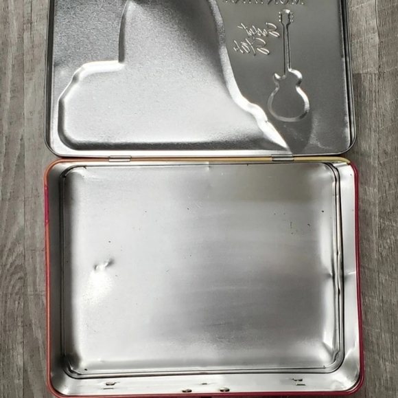 Hanna Montana Vintage Metal Lunch Box - Picture 9 of 9